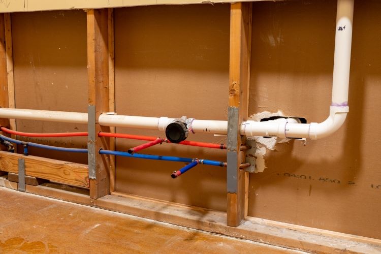 commercial plumbing repipes