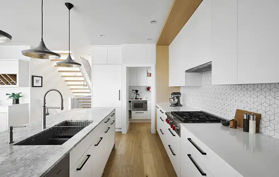 Driven by a professional home remodeling team