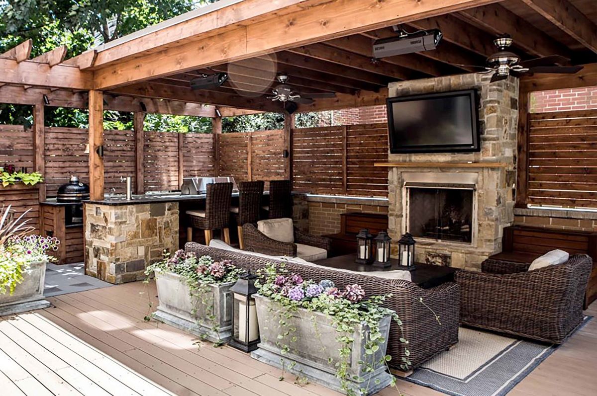 outdoor kitchen Laguna Niguel