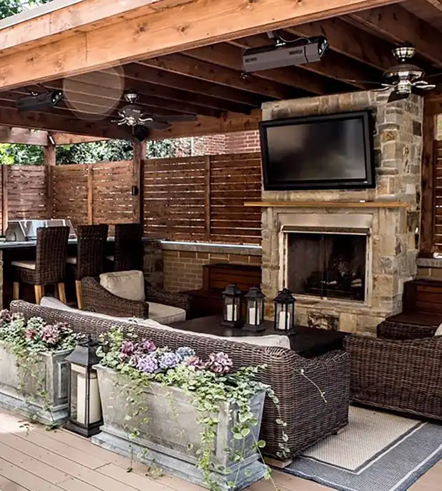outdoor kitchen Laguna Niguel