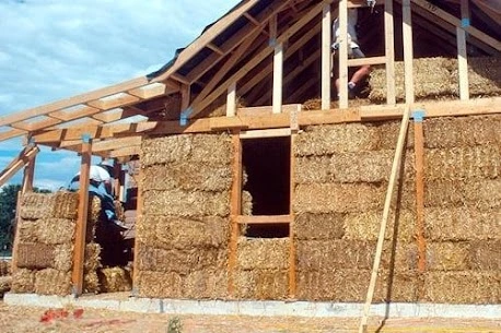 Straw Bale Construction in Orange County